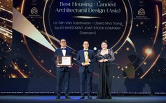 La Tiên Villa được vinh danh tại Giải thưởng Bất động sản châu Á lần thứ 20