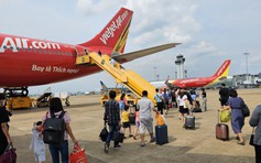 Vietjet mở rộng thêm quầy check-in tại Tân Sơn Nhất từ ngày mai, khách bay chú ý