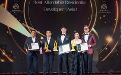 Kim Oanh Land vinh dự nhận Giải ‘Best Affordable Residential Developer’ tại Asia Property Awards 2025