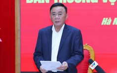 Tạo đột phá trong tham mưu triển khai các nghị quyết chiến lược