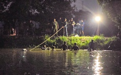 Tìm thấy thi thể 2 thiếu niên dưới nhánh sông Rạch Tra, TP.HCM