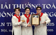 DTAP được vinh danh nhờ quảng bá Việt Nam bằng âm nhạc