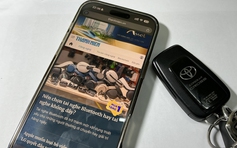 Có thể sớm dùng iPhone làm chìa khóa xe Toyota
