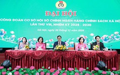 Đại hội Công đoàn cơ sở Hội sở NHCSXH lần thứ VIII, nhiệm kỳ 2025 - 2030