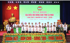 Ông Nguyễn Hoàng Thoại giữ chức Chủ tịch Hội Nông dân tỉnh Cà Mau