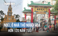 Nhà thờ người Hoa giữa Chợ Lớn, nơi nhiều bạn trẻ tìm đến dịp Noel