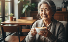 Phát hiện cách uống trà, cà phê tốt cho người lớn tuổi