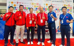 Võ sĩ kickboxing thắng đậm Thái Lan và Myanmar: Việt Nam đã có 48 HCV