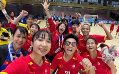 Futsal nữ Việt Nam thắng Philippines 1-0: Vào chung kết xứng đáng, VFF thưởng 500 triệu đồng