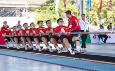 Kéo co cực hấp dẫn tại SEA Games 33: Việt Nam và Thái Lan cạnh tranh khốc liệt