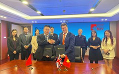 BUV và Trung tâm Dịch vụ Trao đổi Học thuật Trung Quốc hợp tác chiến lược 