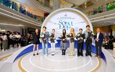 Dàn sao tham gia sự kiện ra mắt nền tảng truyền thông ‘Sống đẹp’