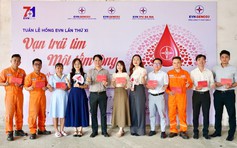 EPS: Sẻ chia yêu thương qua hoạt động hiến máu tình nguyện