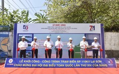 EVNSPC khởi công Trạm biến áp 110kV Lại Sơn hơn 101 tỉ đồng