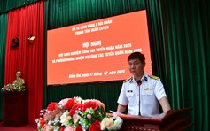 Trung tâm huấn luyện Vùng 2 Hải quân nâng cao chất lượng công tác tuyển quân