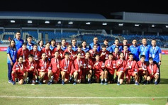 Thủ tướng chúc mừng đội tuyển nữ Việt Nam giành HCB SEA Games 33: 'Thành tích rất đáng trân trọng'