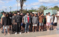 42 công dân Việt Nam chạy thoát khỏi cơ sở lừa đảo trực tuyến ở Campuchia