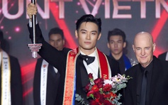 Chàng trai quê Phú Thọ cao 1,86 m đăng quang Manhunt Vietnam 2025