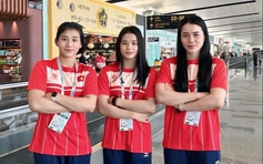 Lịch thi đấu SEA Games 33 hôm nay: 3 chị em ruột xung trận tranh vàng, Việt Nam sẽ đột phá