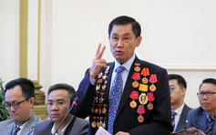 Lấy ý kiến về việc tặng danh hiệu Anh hùng lao động cho tỉ phú Johnathan Hạnh Nguyễn