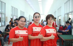 Xạ thủ Việt Nam bắn ‘vàng’ 25 m súng ngắn đồng đội nữ, ai giỏi hơn Trịnh Thu Vinh!