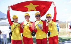 SEA Games 33 sáng 17.12: Việt Nam đã giành được bao nhiêu HCV, đứng thứ mấy?