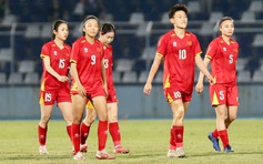 Đội tuyển nữ Việt Nam lỡ bước lịch sử, Philippines lần đầu tiên đoạt HCV SEA Games