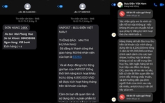 Cảnh báo tin nhắn giả mạo bưu điện