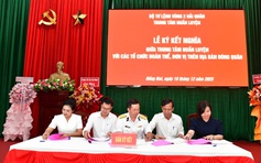 Thắt chặt tình quân dân trong hoạt động kết nghĩa của Vùng 2 Hải quân