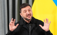 Tổng thống Zelensky cảnh báo Nga đang chuẩn bị 'năm chiến sự' mới