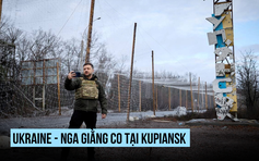 Ukraine - Nga thông tin trái ngược về tình hình Kupiansk