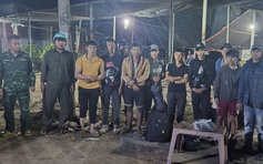 Biên giới Tây Ninh: 'Khóa' đường mòn, lối mở chặn người xuất nhập cảnh trái phép