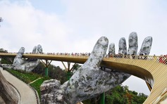 Khách Anh vừa sợ vừa kinh ngạc trước 'cây cầu đẹp nhất thế giới' ở Việt Nam