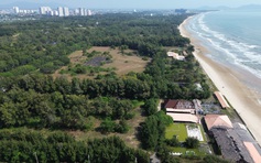 Dự án khu du lịch Vũng Tàu Paradise: Khi nào thu hồi được 220 ha đất vàng?