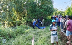 Cà Mau: Phát hiện thi thể người đàn ông dưới kênh