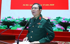 Đại tướng Nguyễn Tân Cương: Phát triển vũ khí công nghệ cao phục vụ sẵn sàng chiến đấu