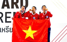 3 chị em ruột phi thường của thể thao Việt Nam