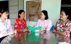 NHCSXH giảm lãi suất đối với khách hàng vay vốn bị ảnh hưởng sau bão số 13