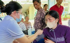 TP.HCM: Hơn 63% người cao tuổi đi khám phát hiện tăng huyết áp