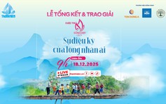 Lễ tổng kết và trao giải Cuộc thi Sống đẹp lần thứ V: Sự diệu kỳ của lòng nhân ái