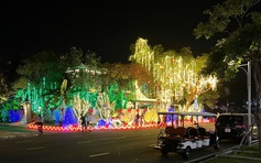 TP.HCM trang hoàng đón năm mới