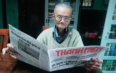 Thanh Niên và tôi: Cụ ông 102 tuổi 40 năm mê Báo Thanh Niên