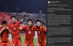 Đơn xin lỗi gửi U.22 Việt Nam đánh bại Thái Lan vô địch SEA Games 33 khiến dân mạng... ngã ngửa