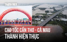 Người dân miền Tây vui mừng khi cao tốc Cần Thơ – Cà Mau chính thức thông xe