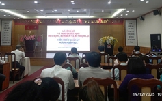 Sở GD-ĐT TP.HCM bổ nhiệm hiệu trưởng nhiều trường phổ thông