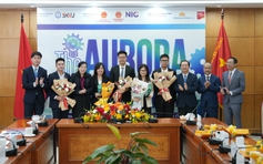 Trí thức trẻ Việt ở Úc đưa khoa học về phục vụ đất nước