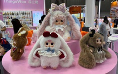 Triển lãm đồ chơi quốc tế 2025 có gì ngoài Baby Three? 