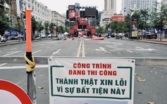 CSGT TP.HCM điều chỉnh giao thông đường Lê Lợi 3 ngày phục vụ khám bệnh miễn phí