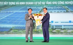 Tây Ninh khởi công 2 dự án trọng điểm hơn 3.600 tỉ đồng