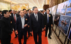 Tổng Bí thư Tô Lâm dự hội nghị toàn quốc về tuyên giáo và dân vận